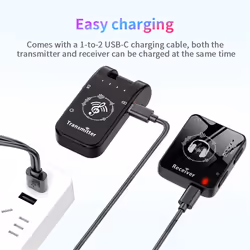 2.4GHz Wireless Earphone Monitor Transmission System Stage Audio