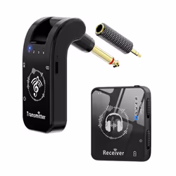 Wireless ear monitor transmission system