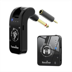 Wireless ear monitor transmission system
