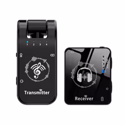 Wireless ear monitor transmission system