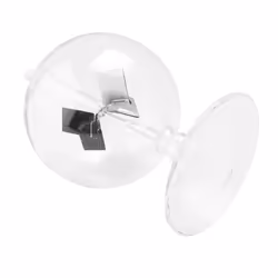 Solar Crookes Radiometer Glass Windmill Handmade Toy for Home Gift