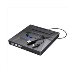 External DVD CD Writer Burner Type C/USB3.0 for PC Laptop 11