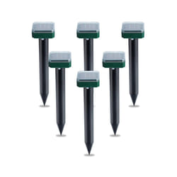 6 Pcs Ultrasonic Snake Repellent,Solar Snake Repellent for Outdoors
