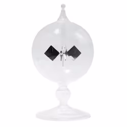 Clear Solar Power Radiometer Vanes Glass Radiometer