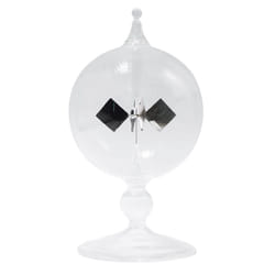 Clear Solar Power Radiometer Vanes Glass Radiometer