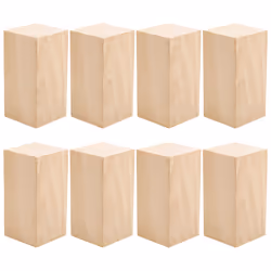 Basswood Carving Blocks 4 x 2 x 2 Inch,for Kids Adults Beginners