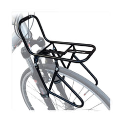 Bicycle Front Rack, Luggage Touring Carrier Racks 15KG Pannier Rack