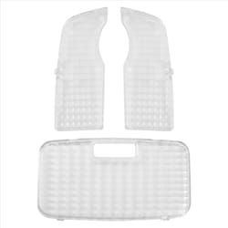3Pcs Car Clear Interior Dome Light Cover for Prius 2010-2015