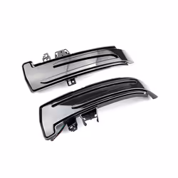 Dynamic LED Turn Signal Rearview Mirror Light for W204