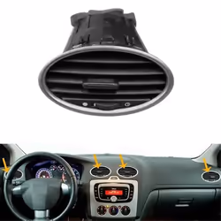 For Front Dash Center Air Conditioning Outlet Vent Grille Assy