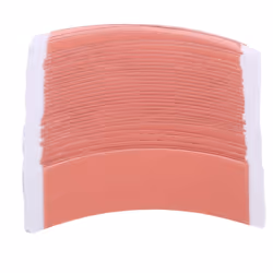 72Pcs/Lot Duo Lace Wig Sided Double Tape Slitting Line C