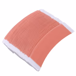 72Pcs/Lot Duo Lace Wig Sided Double Tape Slitting Line C