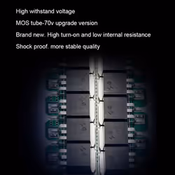 4S Lithium Battery Protection Board 12.8V 120A for Lifepo4