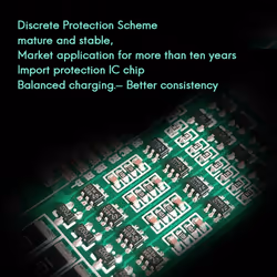 4S Lithium Battery Protection Board 12.8V 120A for Lifepo4