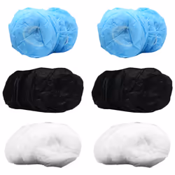 Non-Woven Sanitary Headphone Ear Cover Disposable Headset Covers