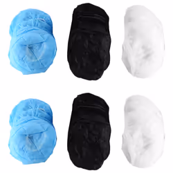 Non-Woven Sanitary Headphone Ear Cover Disposable Headset Covers