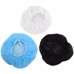 Non-Woven Sanitary Headphone Ear Cover Disposable Headset Covers