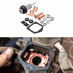 Universal Solenoid Repair Rebuild Kit Plunger Contacts Set