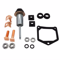 Universal Solenoid Repair Rebuild Kit Plunger Contacts Set