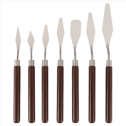 7 Pcs Oil Painting Knife Set Oil Painting Shovel Oil Painting Palette