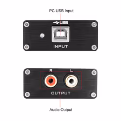 ES9018K2M Audio Decoder HIFI USB Sound Card Decoding