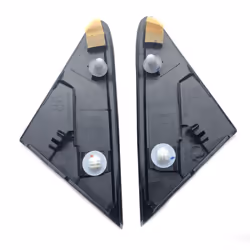 Mirror Triangle Garnish Cover Panel Triangle Plate Corner