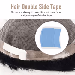 108Pc/Lot Strong Wig Double Tape Strips Fixed Hair System Adhesive