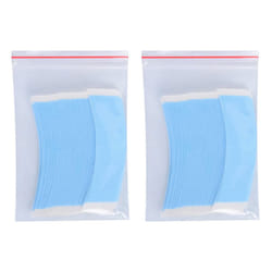 72Pcs/Lot Blue Strong Double Side Tape Extension Wig Tape Fixed Tape