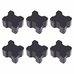 6PCS Car Coil Spring Spacers, for 1Inch to 1.5Inch Coil Spring Lift