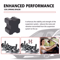 6PCS Car Coil Spring Spacers, for 1Inch to 1.5Inch Coil Spring Lift