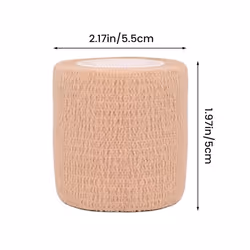 10pcs Sport Self-adhesive Elastic Bandage Wrap 4.5m Elastic Band
