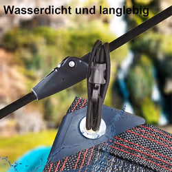 50Pcs Bungee Cord with Hooks,Expander with Hooks Rubber Tensioner