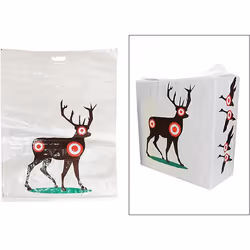Range Archery Bag Target Replacement Cover with 2 Sides, B