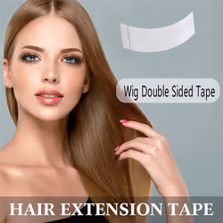 36Pc/Lot Fixed Wigs Tape Double Adhesive Extension Hair Strips