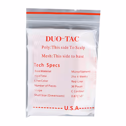 Super Strong Duo- Wig Double Tape Adhesive Extension Hair Strips