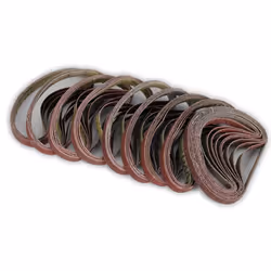 50Pcs Sanding Belts 330X10mm Sander File Tools P40 - P600 Parts Wood