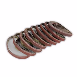 50Pcs Sanding Belts 330X10mm Sander File Tools P40 - P600 Parts Wood