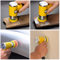 Mini 2/3Inch Air Sander Pneumatic Polisher A