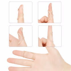 A Oval Finger Splint, for Finger Stabilizer Brace -5, 6, 7, 8, 9 Size