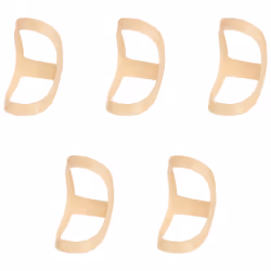 A Oval Finger Splint, for Finger Stabilizer Brace -3, 4, 5, 6, 7 Size