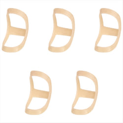 A Oval Finger Splint, for Finger Stabilizer Brace -2, 3, 4, 5, 6 Size