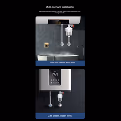 Bath Filter Water Purifier Household Shower Water Heater Filte-B