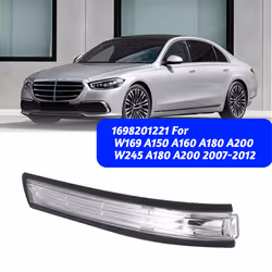 Left Side LED Rearview Mirror Light A1698201121 for
