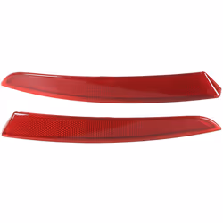 Rear Bumper Fog Light Reflector Red Lens 63147318557 for 5 F07