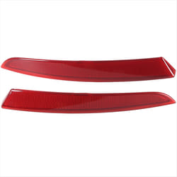 Rear Bumper Fog Light Reflector Red Lens 63147318557 for 5 F07