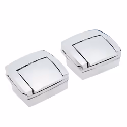 For Chopped for Tour Pak Trunk Bag Hinge and Latch Kit