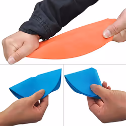10Pcs Soccer Flat Cones Marker Disc,Speed Agility Training Markers