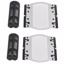 2X for Electric Shaver Head Omentum 11B Series 1 110 Knife Net