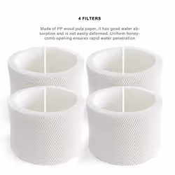 MAF1 Humidifier Wick Filter Replacement for MAF1 for MA0950, 4Pack