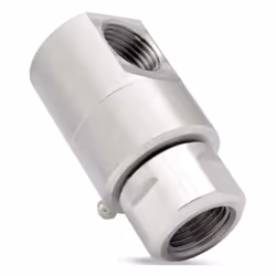 Hose Reel Swivel,5024-Ni-AL FXF Heavy Duty Steel Hose Reel Swivel